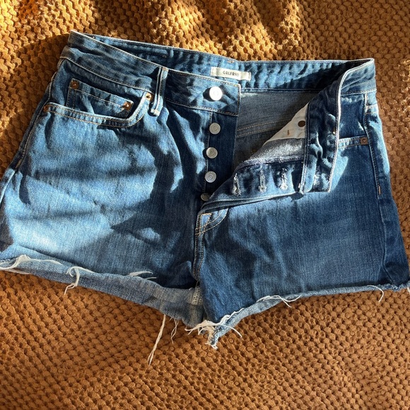 Jean Shorts by GRLFRND - Picture 2 of 4